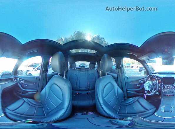 WDC0G8EB8LF723126 2020 MERCEDES-BENZ GLC-CLASS Black 360 interior view