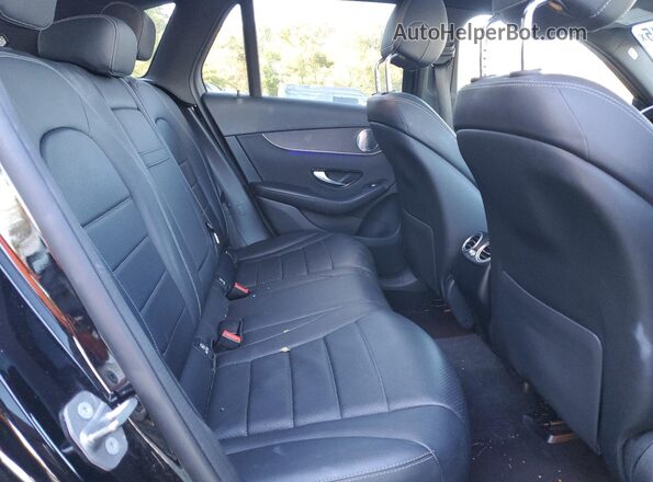 WDC0G8EB8LF723126 2020 MERCEDES-BENZ GLC-CLASS Black Rear interior view