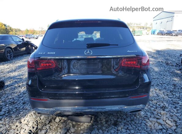 WDC0G8EB8LF723126 2020 MERCEDES-BENZ GLC-CLASS Black Rear view