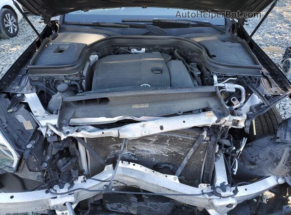 WDC0G8EB8LF723126 2020 MERCEDES-BENZ GLC-CLASS Black Engine compartment view