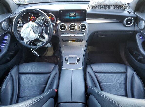 WDC0G8EB8LF723126 2020 MERCEDES-BENZ GLC-CLASS Black Dashboard view