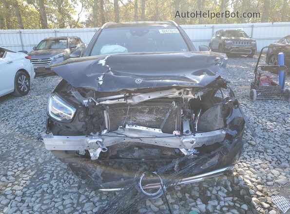 WDC0G8EB8LF723126 2020 MERCEDES-BENZ GLC-CLASS Black Front view