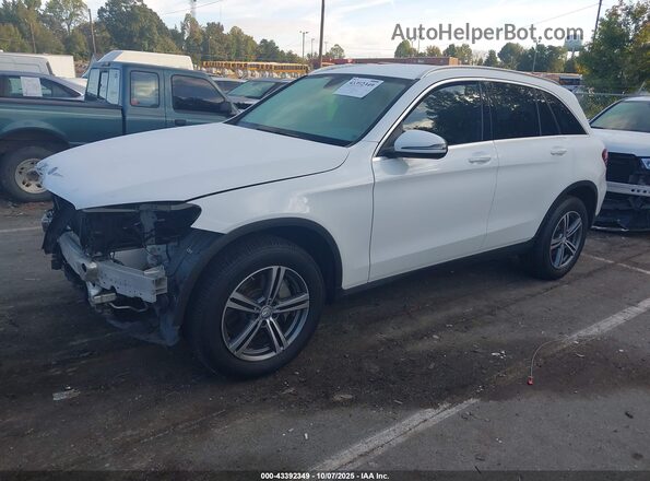 WDC0G8EB8LF731713 2020 MERCEDES-BENZ GLC 300 White Przód lewy