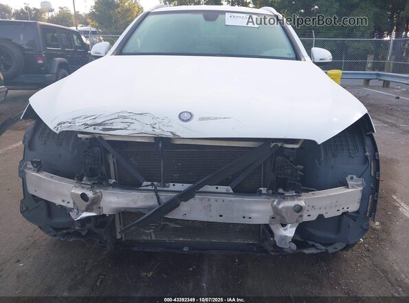 WDC0G8EB8LF731713 2020 MERCEDES-BENZ GLC 300 White Widok z przodu