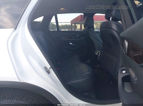 WDC0G8EB8LF731713 2020 MERCEDES-BENZ GLC 300 White Widok naklejki z numerem VIN