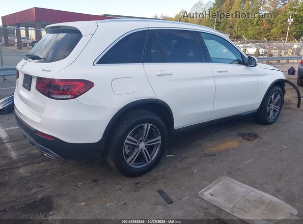WDC0G8EB8LF731713 2020 MERCEDES-BENZ GLC 300 White Tył prawy