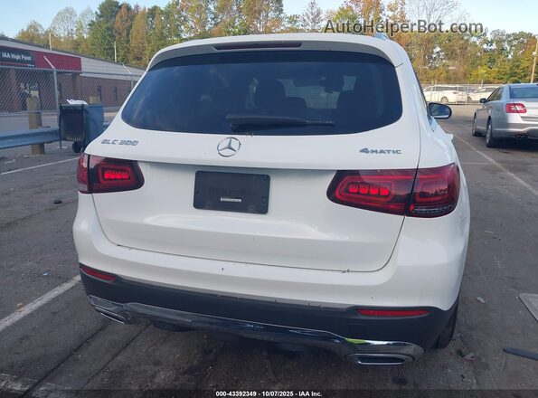 WDC0G8EB8LF731713 2020 MERCEDES-BENZ GLC 300 White 
