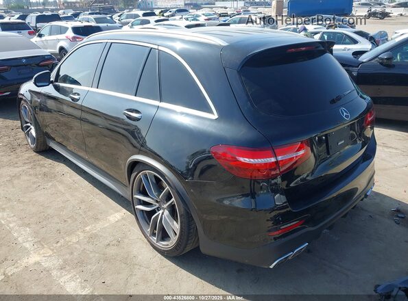 WDC0G8JB5KF499267 2019 MERCEDES-BENZ AMG GLC 63 Black Задня ліва чверть