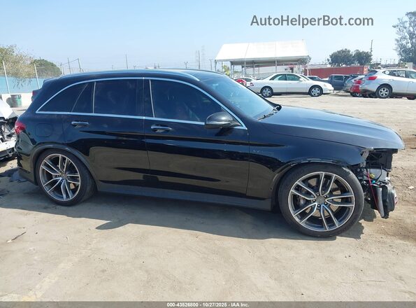 WDC0G8JB5KF499267 2019 MERCEDES-BENZ AMG GLC 63 Black Панорамний вид салону 360°