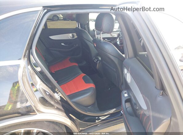 WDC0G8JB5KF499267 2019 MERCEDES-BENZ AMG GLC 63 Black Вид наклейки з VIN-кодом