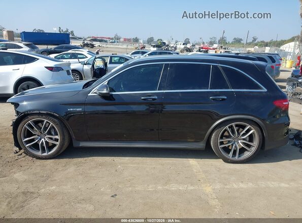 WDC0G8JB5KF499267 2019 MERCEDES-BENZ AMG GLC 63 Black 