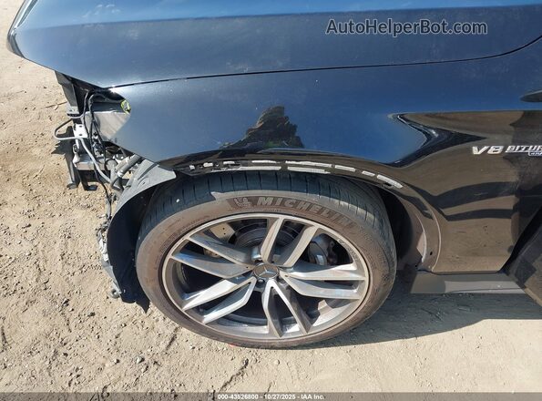 WDC0G8JB5KF499267 2019 MERCEDES-BENZ AMG GLC 63 Black 