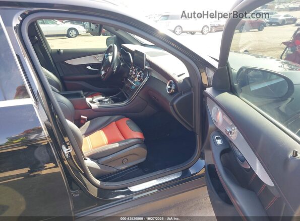WDC0G8JB5KF499267 2019 MERCEDES-BENZ AMG GLC 63 Black Вид салону спереду