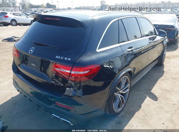 WDC0G8JB5KF499267 2019 MERCEDES-BENZ AMG GLC 63 Black Задня права чверть