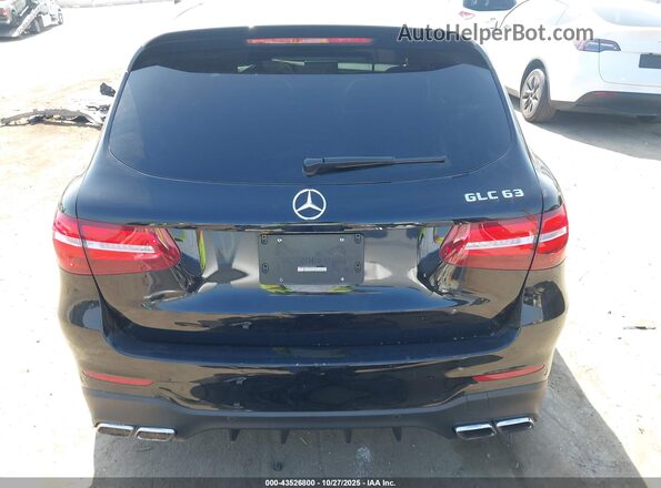 WDC0G8JB5KF499267 2019 MERCEDES-BENZ AMG GLC 63 Black 