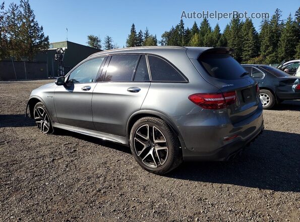 WDC0G8JB7JF436573 2018 MERCEDES-BENZ GLC-CLASS Gray უკანა მარცხენა
