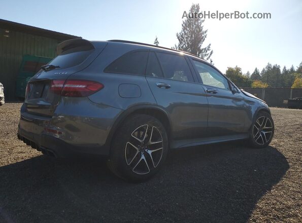 WDC0G8JB7JF436573 2018 MERCEDES-BENZ GLC-CLASS Gray უკანა მარჯვენა