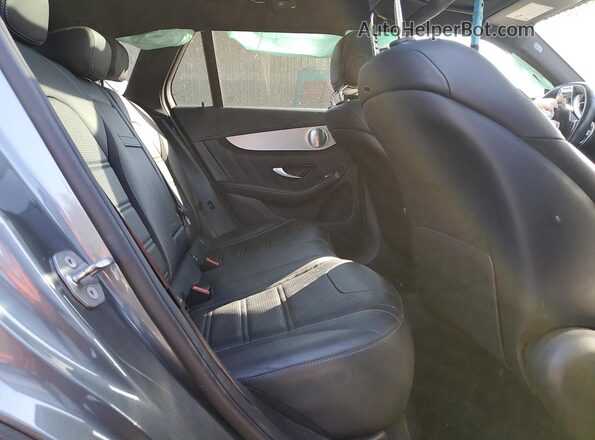 WDC0G8JB7JF436573 2018 MERCEDES-BENZ GLC-CLASS Gray უკანა სალონის ხედი