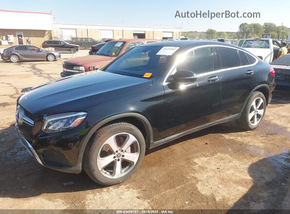 WDC0J4KB1KF584406 2019 MERCEDES-BENZ GLC 300 COUPE Black Front left