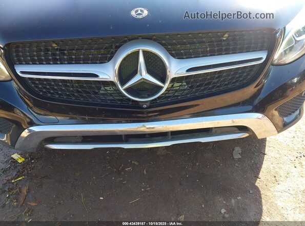 WDC0J4KB1KF584406 2019 MERCEDES-BENZ GLC 300 COUPE Black Front view