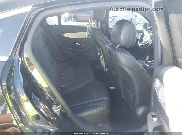 WDC0J4KB1KF584406 2019 MERCEDES-BENZ GLC 300 COUPE Black VIN sticker view