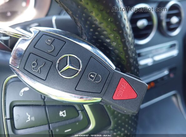 WDC0J4KB1KF584406 2019 MERCEDES-BENZ GLC 300 COUPE Black Dashboard view