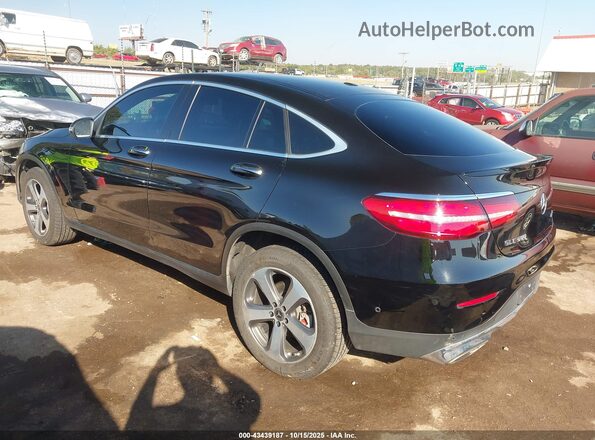 WDC0J4KB1KF584406 2019 MERCEDES-BENZ GLC 300 COUPE Black Rear left