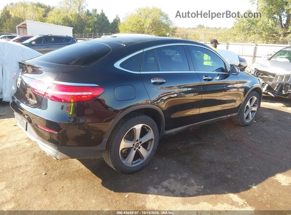WDC0J4KB1KF584406 2019 MERCEDES-BENZ GLC 300 COUPE Black Rear right