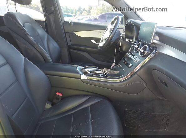 WDC0J4KB1KF584406 2019 MERCEDES-BENZ GLC 300 COUPE Black Front interior view