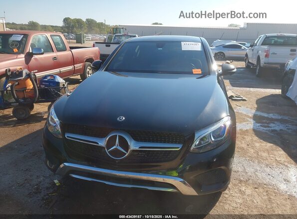 WDC0J4KB1KF584406 2019 MERCEDES-BENZ GLC 300 COUPE Black Rear interior view