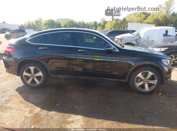 WDC0J4KB1KF584406 2019 MERCEDES-BENZ GLC 300 COUPE Black 360 interior view