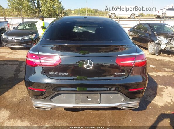WDC0J4KB1KF584406 2019 MERCEDES-BENZ GLC 300 COUPE Black 