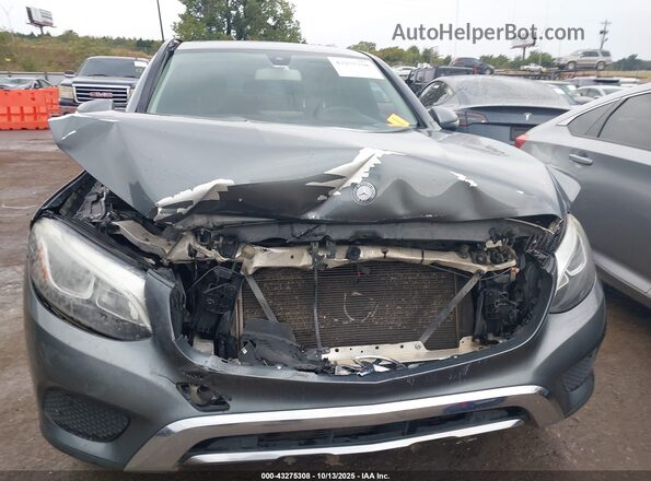 WDC0J4KB2HF196223 2017 MERCEDES-BENZ GLC 300 COUPE Gray Widok zestawu wskaźników