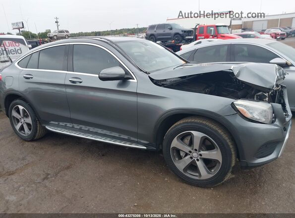 WDC0J4KB2HF196223 2017 MERCEDES-BENZ GLC 300 COUPE Gray Widok wnętrza z tyłu