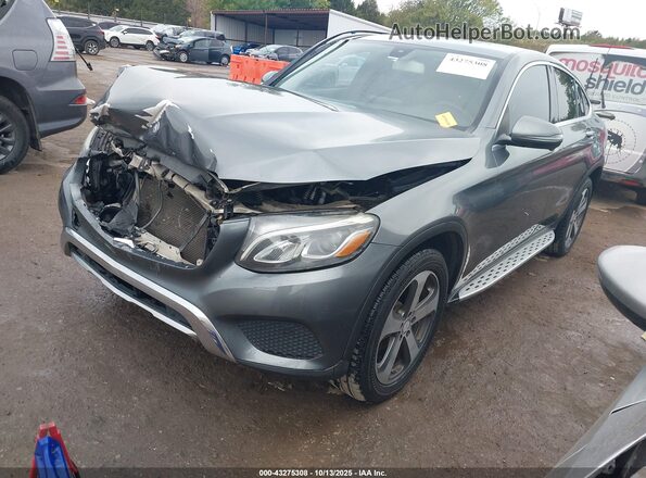 WDC0J4KB2HF196223 2017 MERCEDES-BENZ GLC 300 COUPE Gray Przód lewy