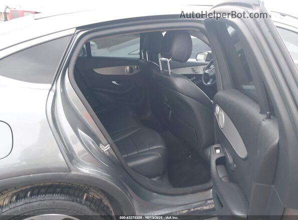 WDC0J4KB2HF196223 2017 MERCEDES-BENZ GLC 300 COUPE Gray Widok naklejki z numerem VIN