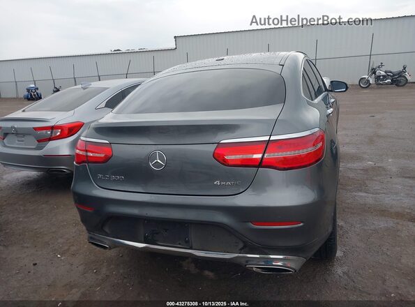 WDC0J4KB2HF196223 2017 MERCEDES-BENZ GLC 300 COUPE Gray 