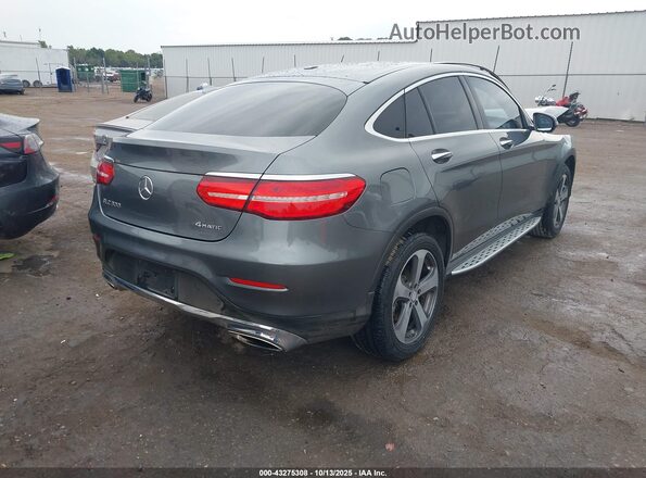 WDC0J4KB2HF196223 2017 MERCEDES-BENZ GLC 300 COUPE Gray Tył prawy