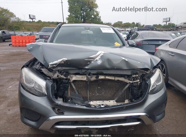 WDC0J4KB2HF196223 2017 MERCEDES-BENZ GLC 300 COUPE Gray Widok z przodu