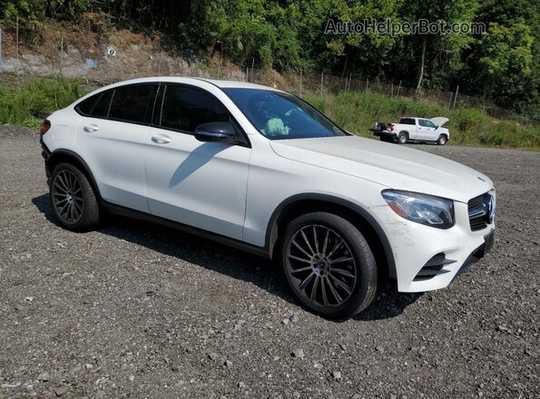 WDC0J4KB5JF423717 2018 MERCEDES-BENZ GLC-CLASS White 