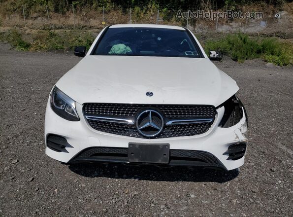 WDC0J4KB5JF423717 2018 MERCEDES-BENZ GLC-CLASS White 