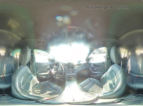 WDC0J4KB5JF423717 2018 MERCEDES-BENZ GLC-CLASS White 