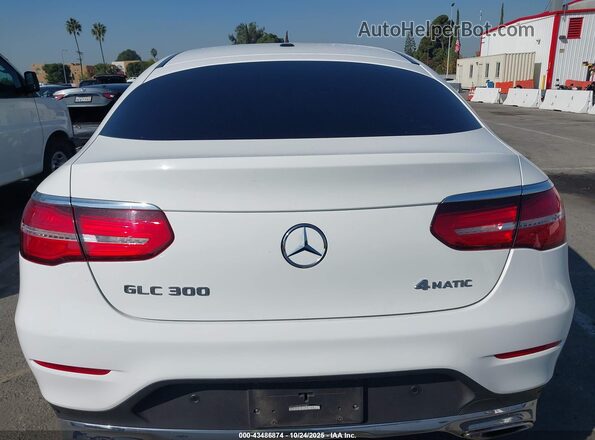 WDC0J4KB6KF570081 2019 MERCEDES-BENZ GLC 300 COUPE White 