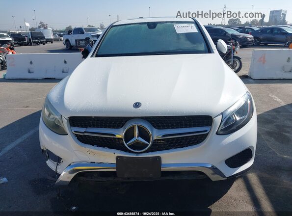 WDC0J4KB6KF570081 2019 MERCEDES-BENZ GLC 300 COUPE White Widok zestawu wskaźników