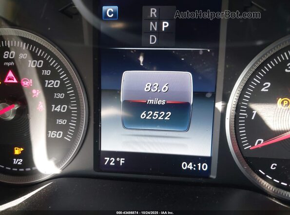 WDC0J4KB6KF570081 2019 MERCEDES-BENZ GLC 300 COUPE White 