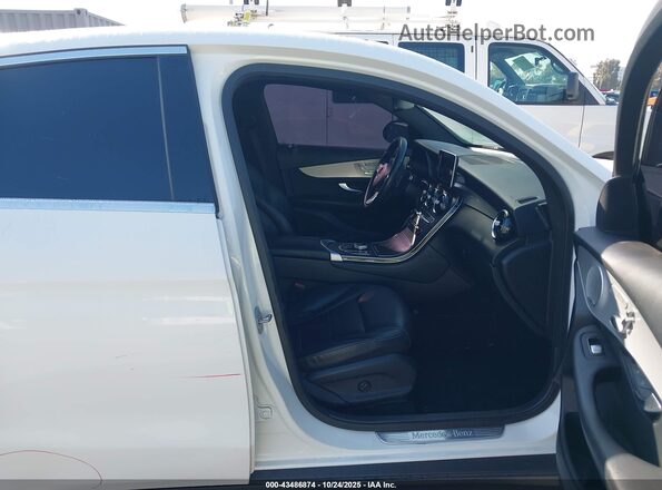 WDC0J4KB6KF570081 2019 MERCEDES-BENZ GLC 300 COUPE White Widok wnętrza z przodu