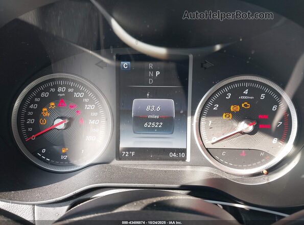 WDC0J4KB6KF570081 2019 MERCEDES-BENZ GLC 300 COUPE White Widok tylnych siedzeń