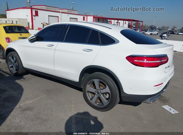 WDC0J4KB6KF570081 2019 MERCEDES-BENZ GLC 300 COUPE White Tył lewy