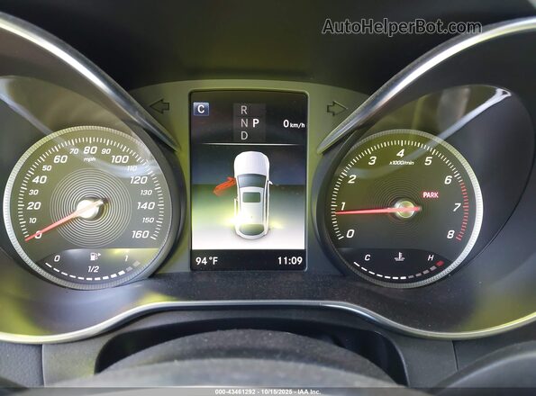 WDC0J4KB7JF427137 2018 MERCEDES-BENZ GLC 300 COUPE White Вид задніх сидінь