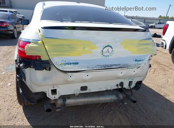 WDC0J4KB7JF427137 2018 MERCEDES-BENZ GLC 300 COUPE White Вид спереду